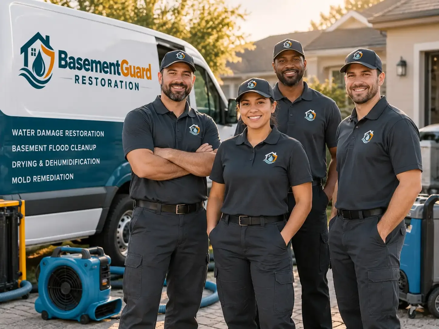 Basement Water Damage Restoration company in Ingram, TX